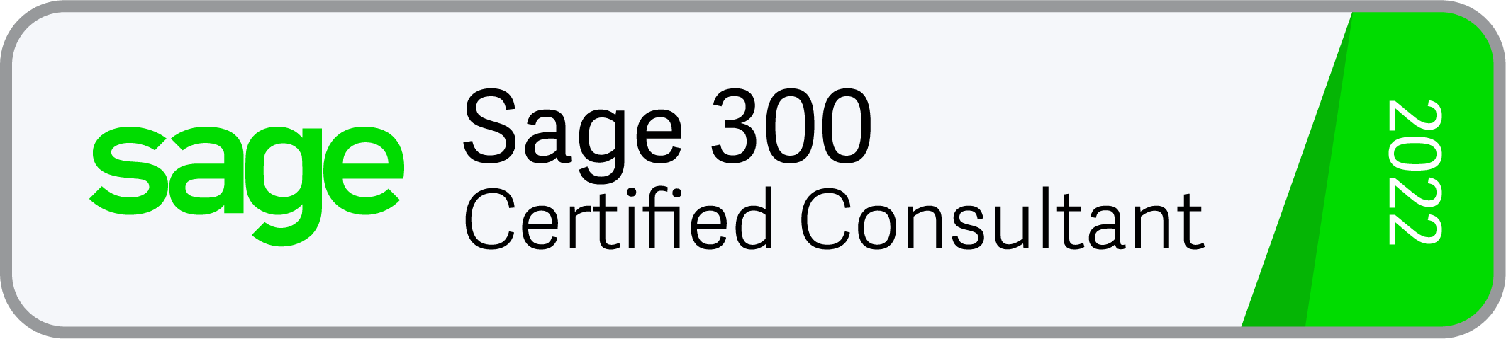 Sage Certified Consultant 2022