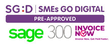 IMDA PRE-APPROVED Sage 300 InvoiceNOW