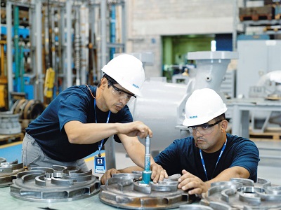 maintenance work 400