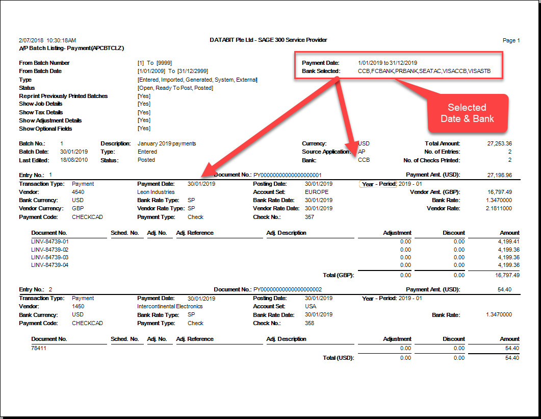 2018 08 AP Payment Batch Listing