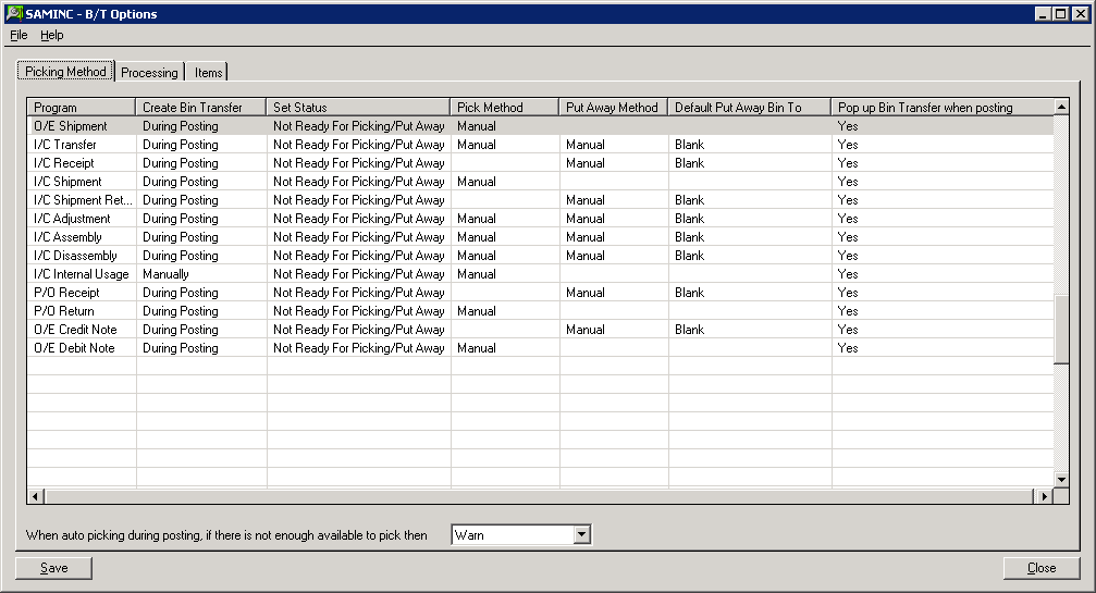 Bin Tracking Sage 300 ACCPAC ASIA Authorized Partner