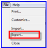 File export